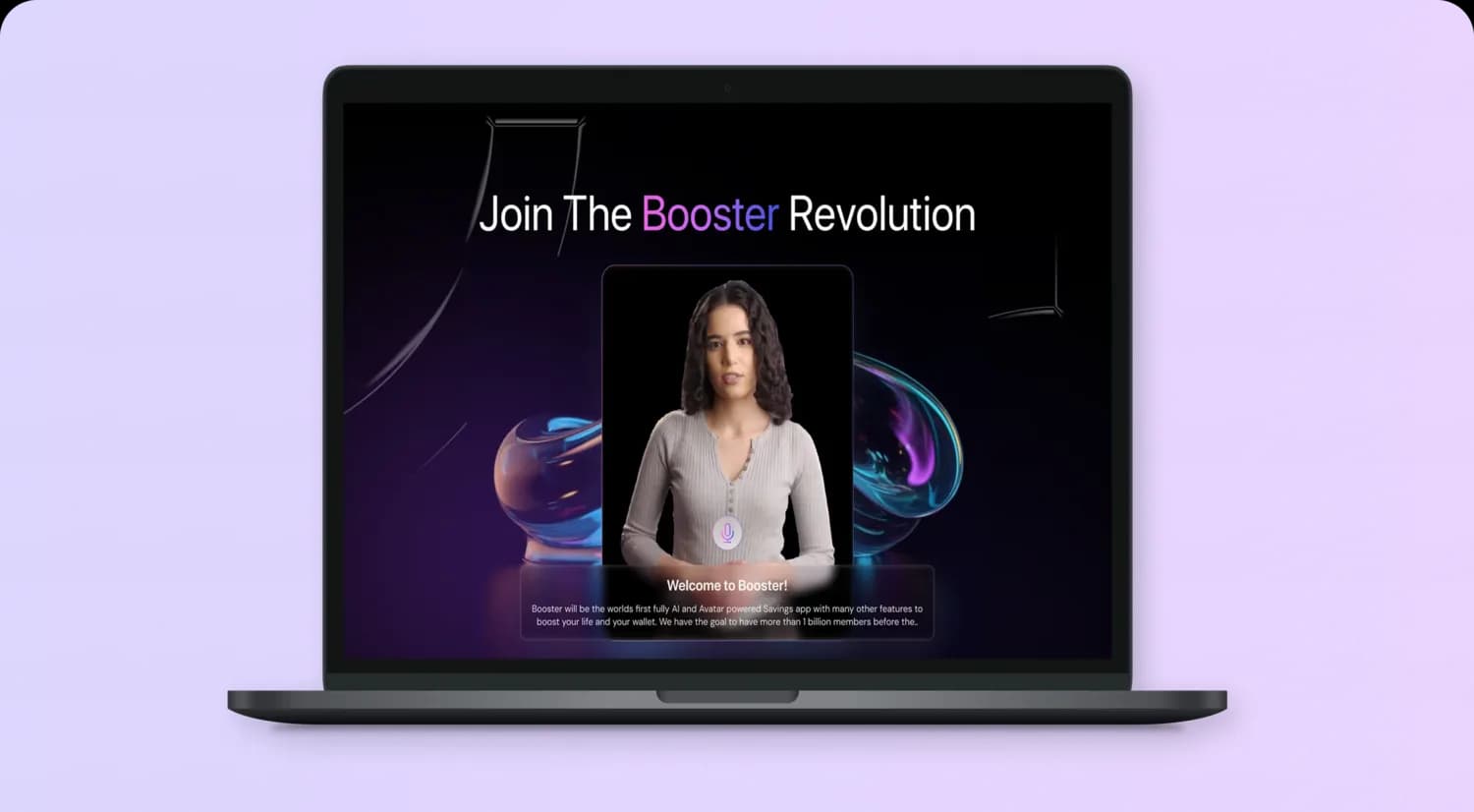 Booster AI savings platform